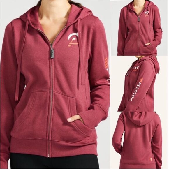 Peloton Ultimate Fleece Zip Hoodie - Picture 1 of 7